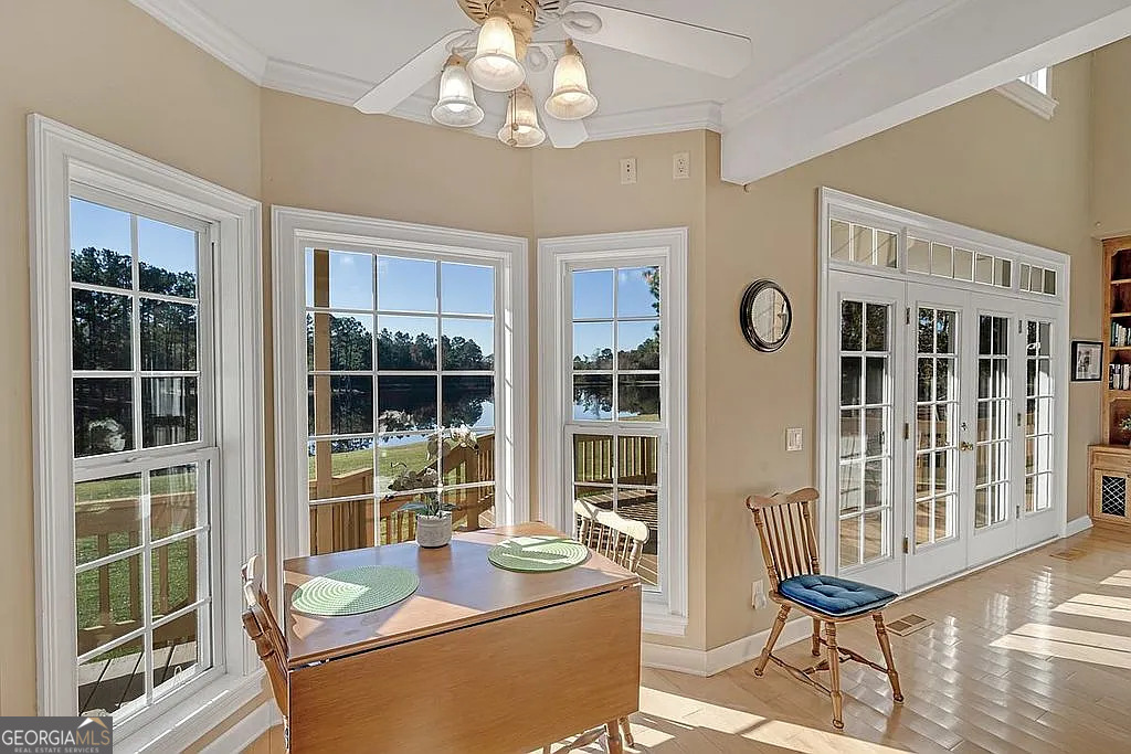 1576 Chula Brookfield Road Tifton, GA 31794 - Photo 70 of 79 a living room with furniture and a large window