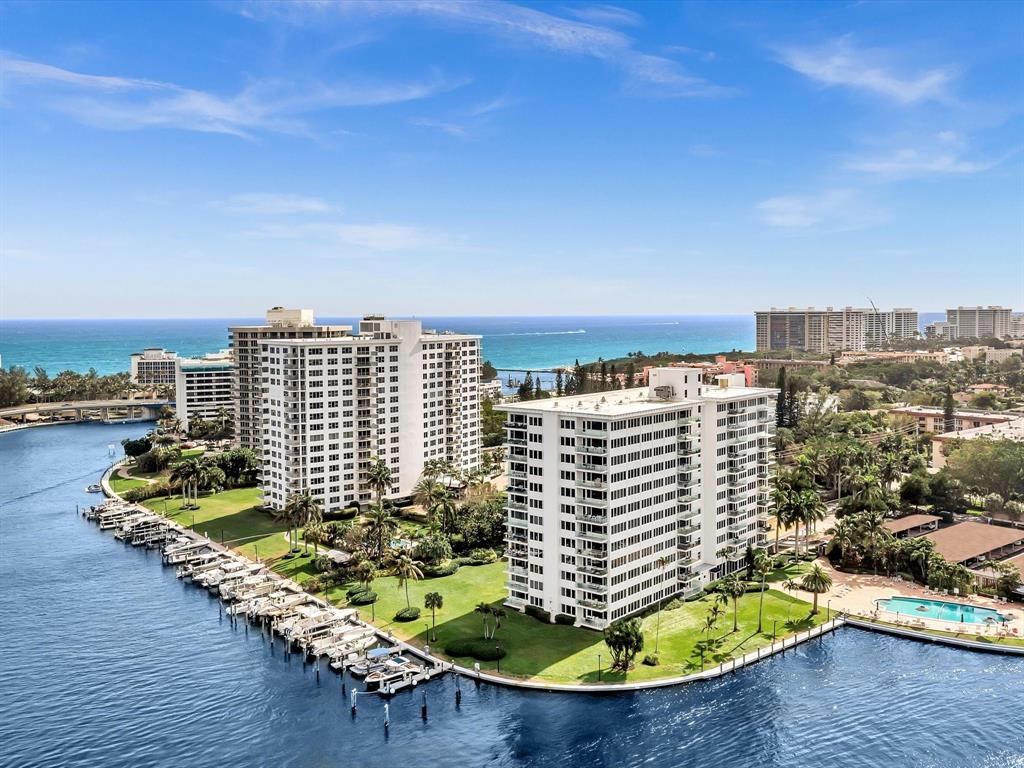 701 East Camino Real, Unit 4E Boca Raton, FL 33432 - Photo 44 of 45 a view of a city with tall buildings