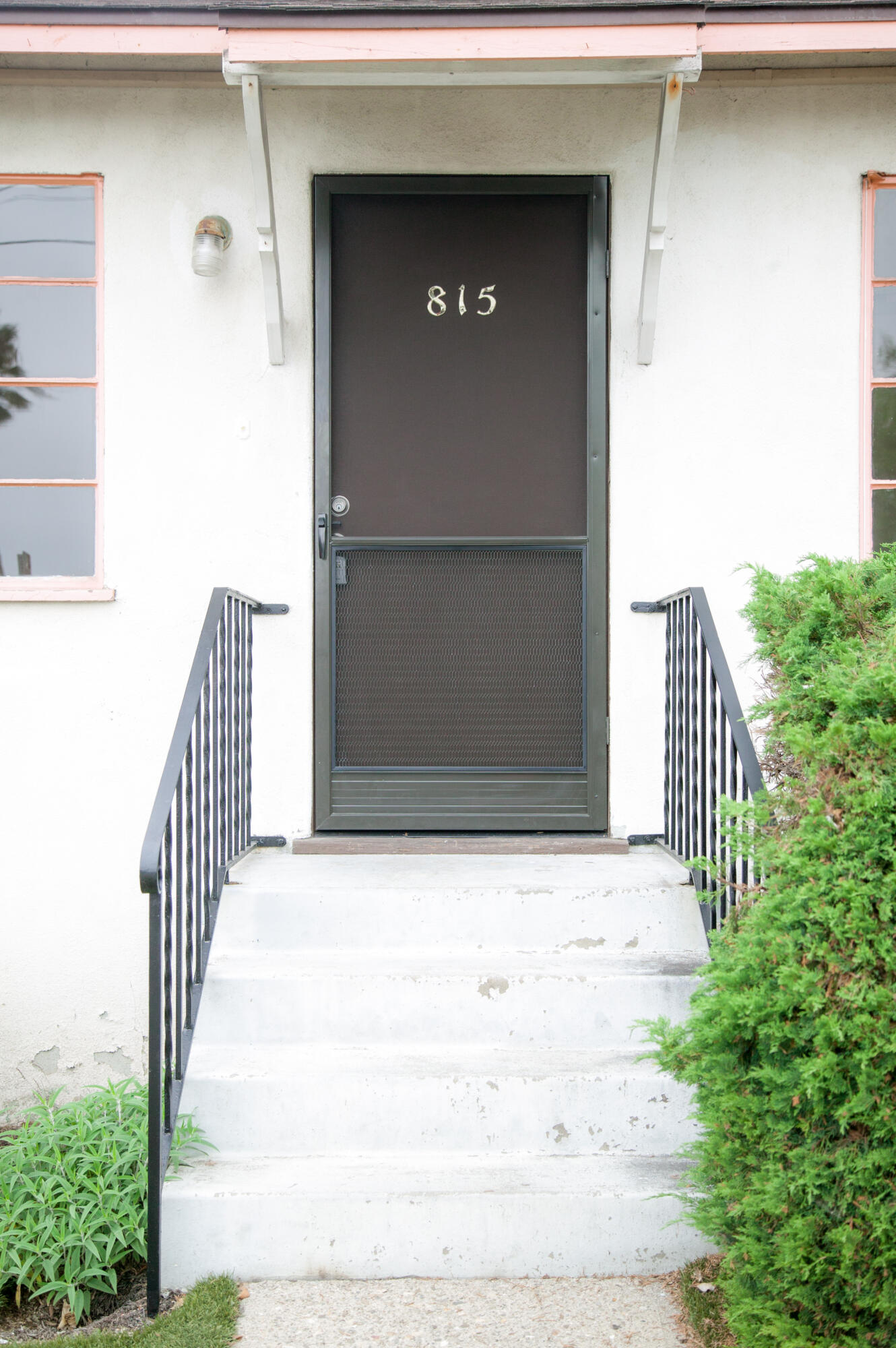 815 East Figueroa Street Santa Barbara, CA 93103 - Photo 17 of 17 a front view of a house with stairs