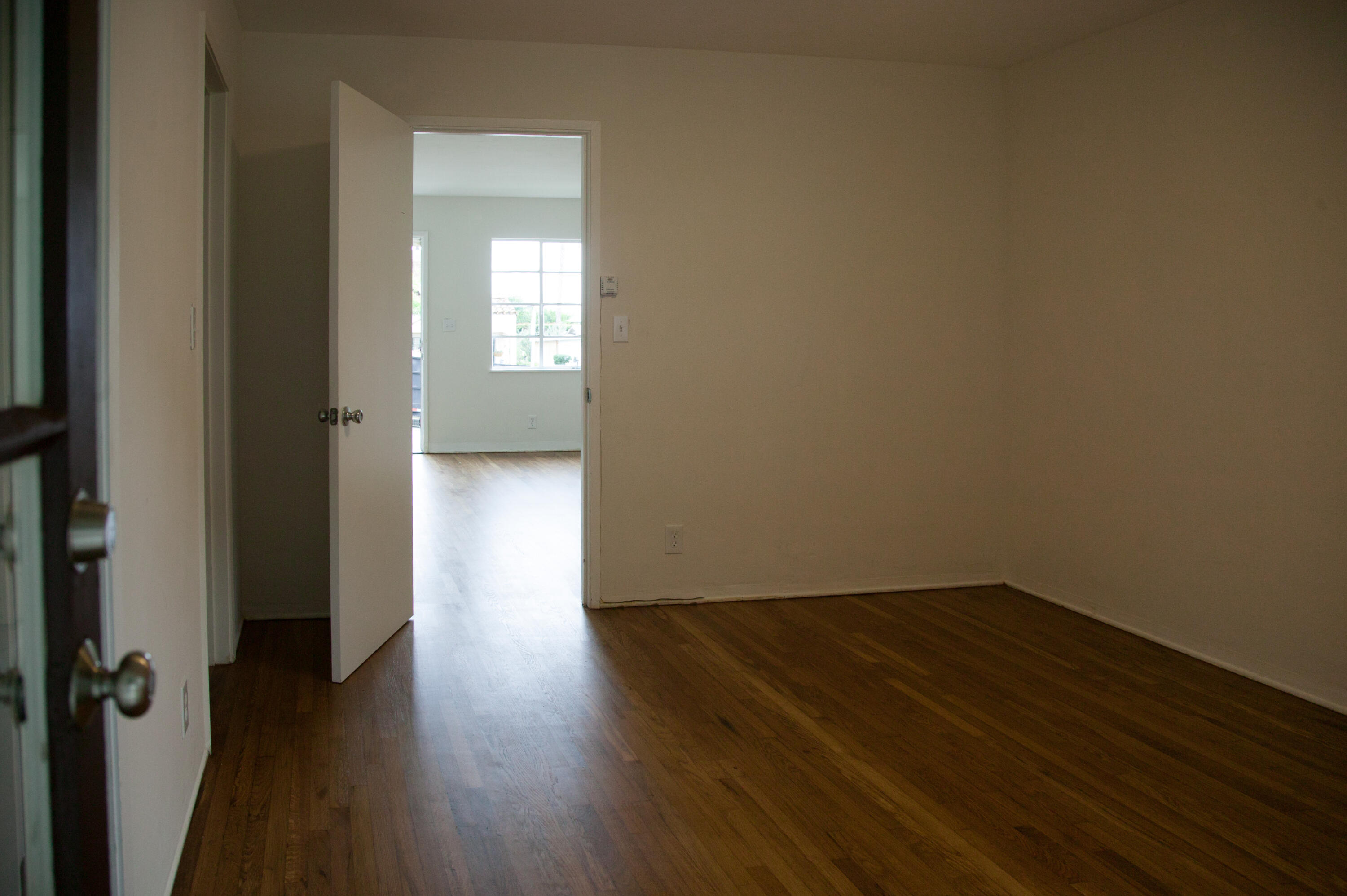815 East Figueroa Street Santa Barbara, CA 93103 - Photo 10 of 17 a view of a hallway with wooden floor