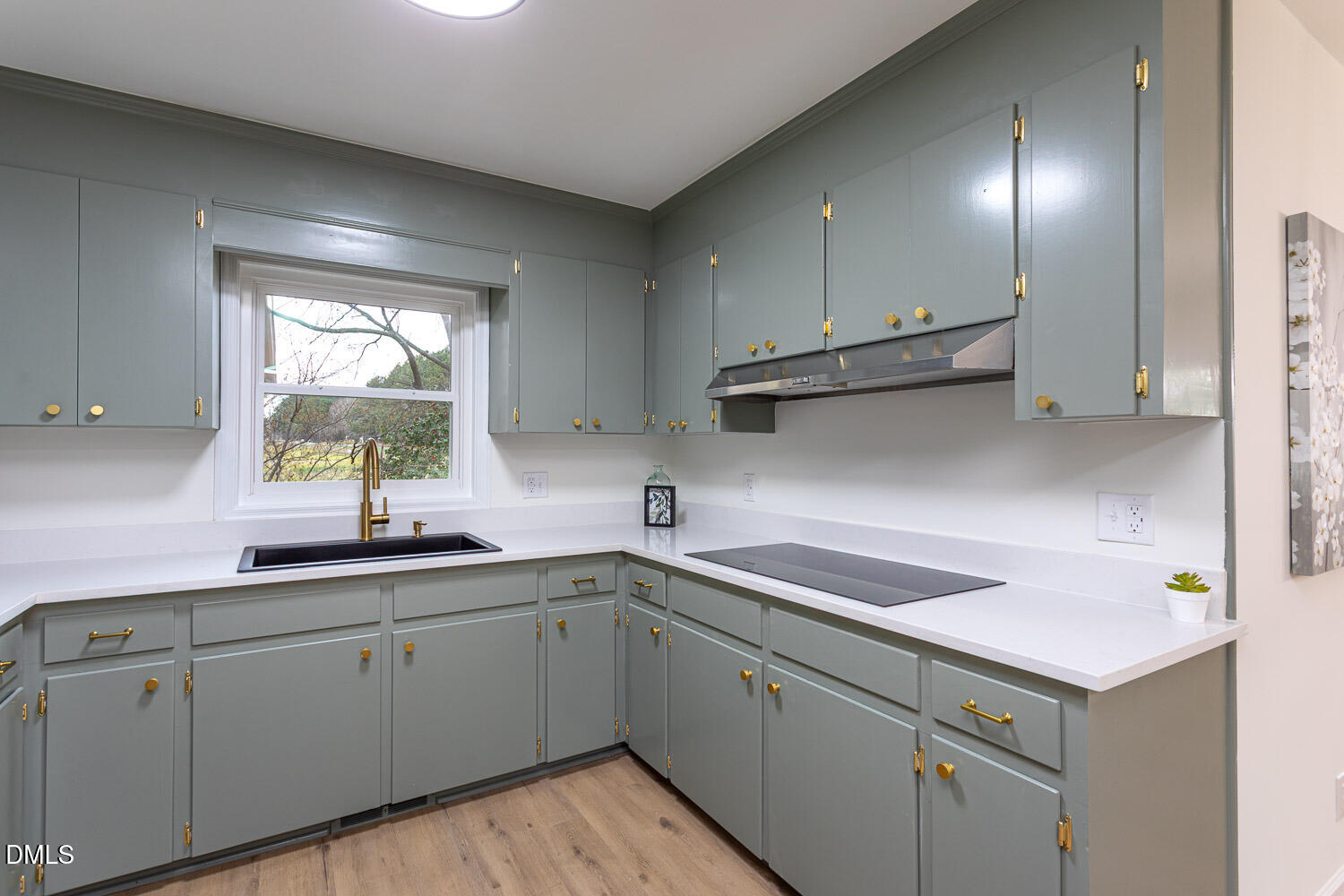 194 Furney Pearce Road Zebulon, NC 27597 - Photo 9 of 40 Kitchen Cabinets Freshly Painted