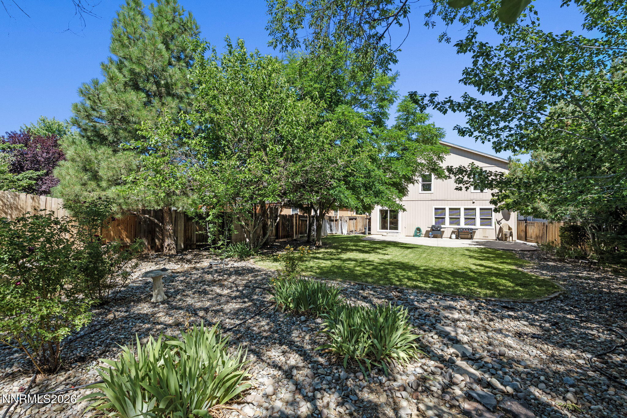 9490 Autumn Leaf Way Reno, NV 89506 - Photo 25 of 31 backyard near fence looking at yard