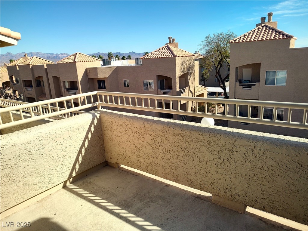 2223 Rugged Mesa Drive Laughlin, NV 89029 - Photo 19 of 28 Balcony featuring a residential view