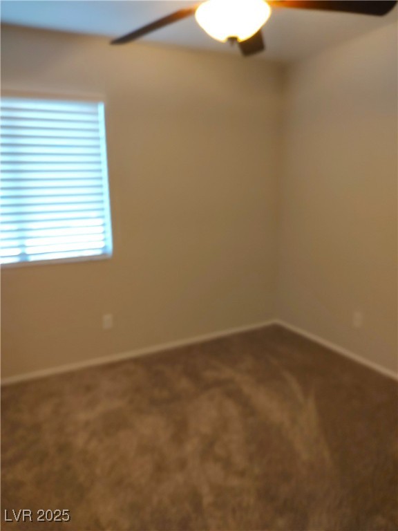 2223 Rugged Mesa Drive Laughlin, NV 89029 - Photo 20 of 28 Empty room featuring carpet flooring, ceiling fan,