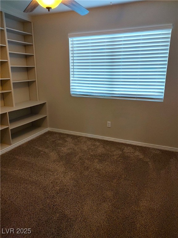 2223 Rugged Mesa Drive Laughlin, NV 89029 - Photo 22 of 28 Unfurnished room featuring ceiling fan, carpet flo