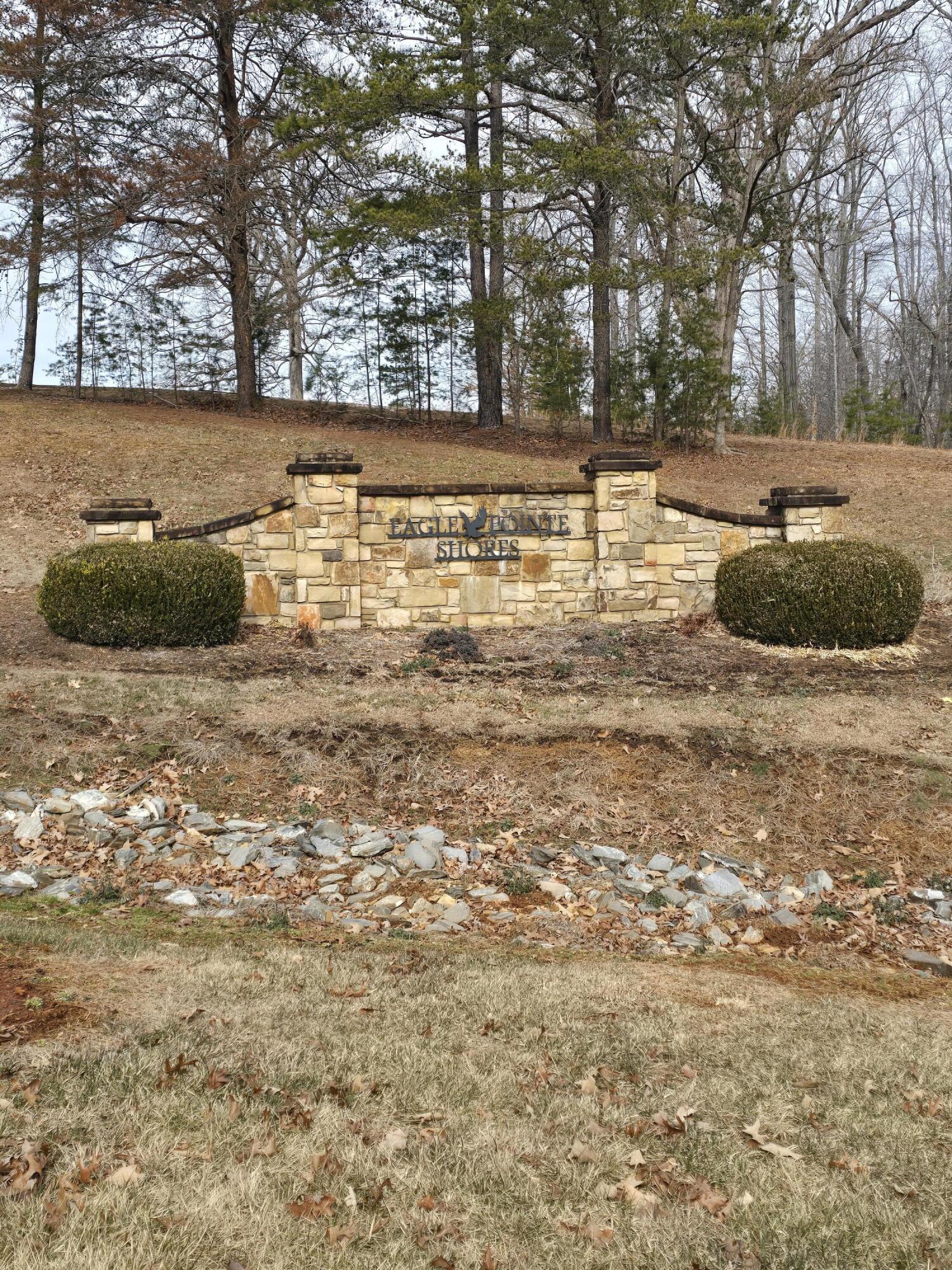 Lot 16 Robin Ridge Court Pittsville, VA 24139 - Photo 7 of 7 a view of a lake with houses