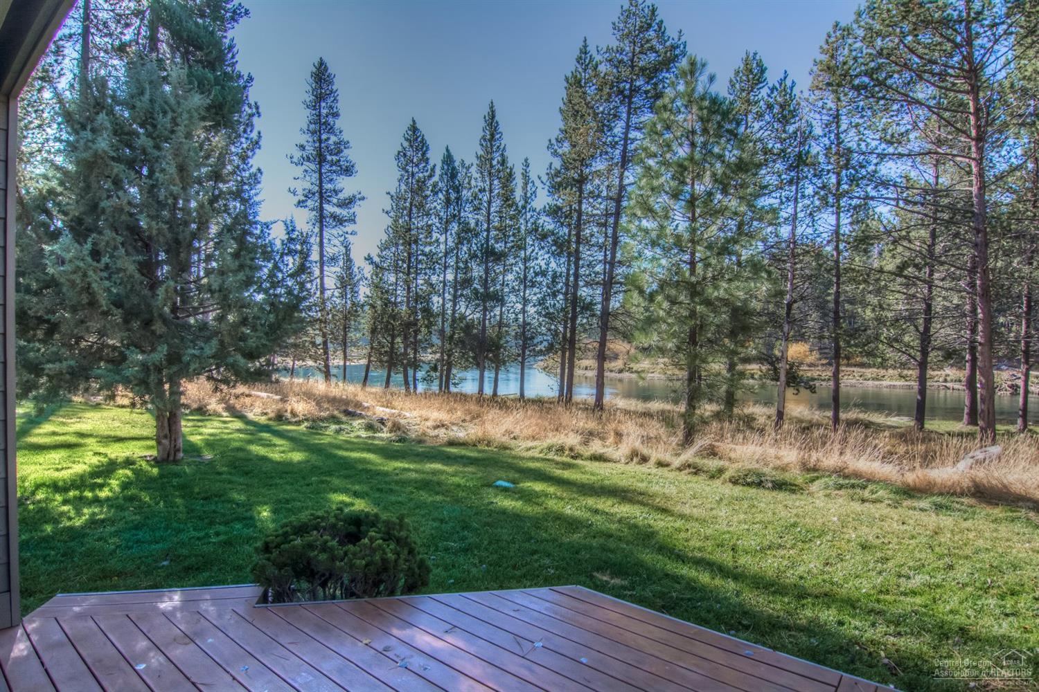 17675 Bittern Lane Sunriver, OR 97707 - Photo 6 of 23 The view of the Deschutes River from the