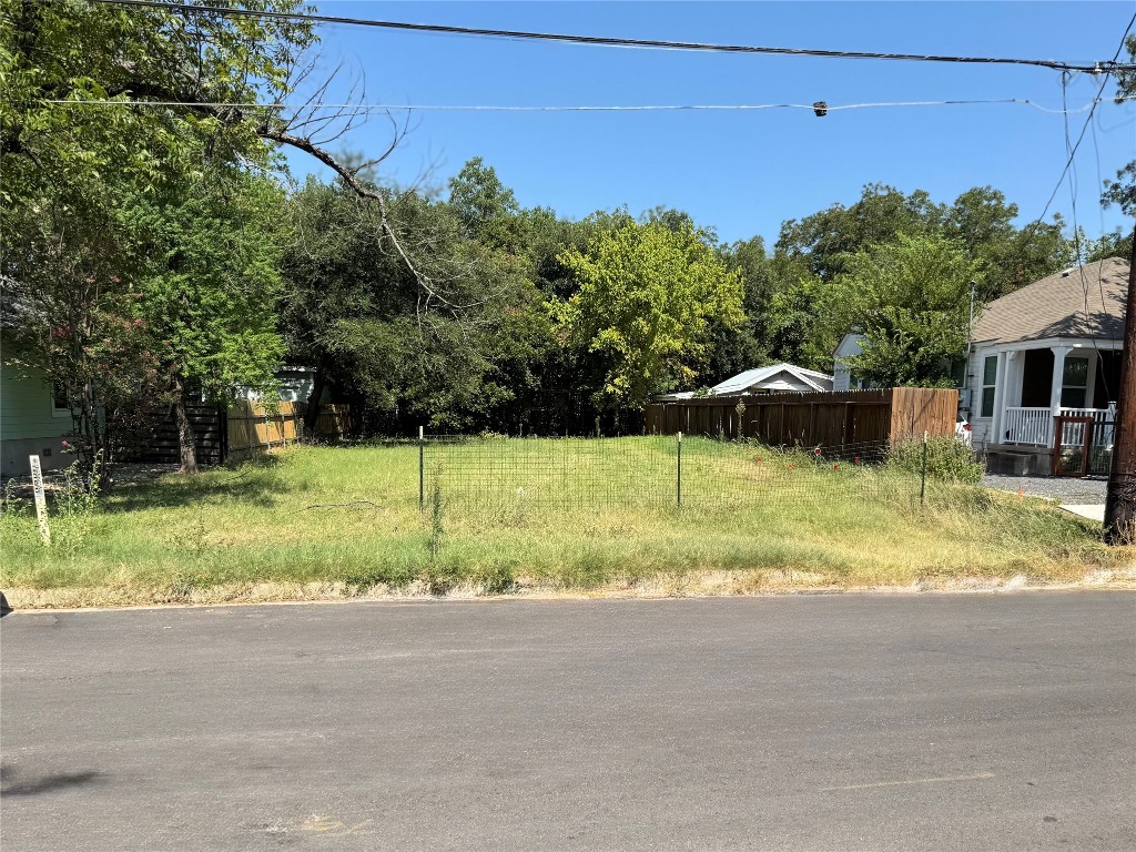 Front view of the Lot