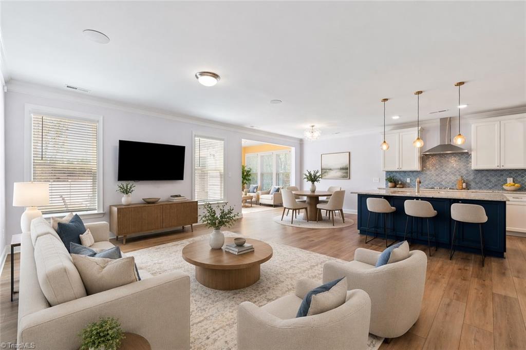 5763 Siler Street Trinity, NC 27370 - Photo 11 of 50 virtually staged living room