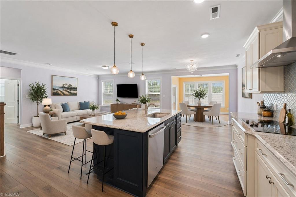 5763 Siler Street Trinity, NC 27370 - Photo 12 of 50 virtually staged living room