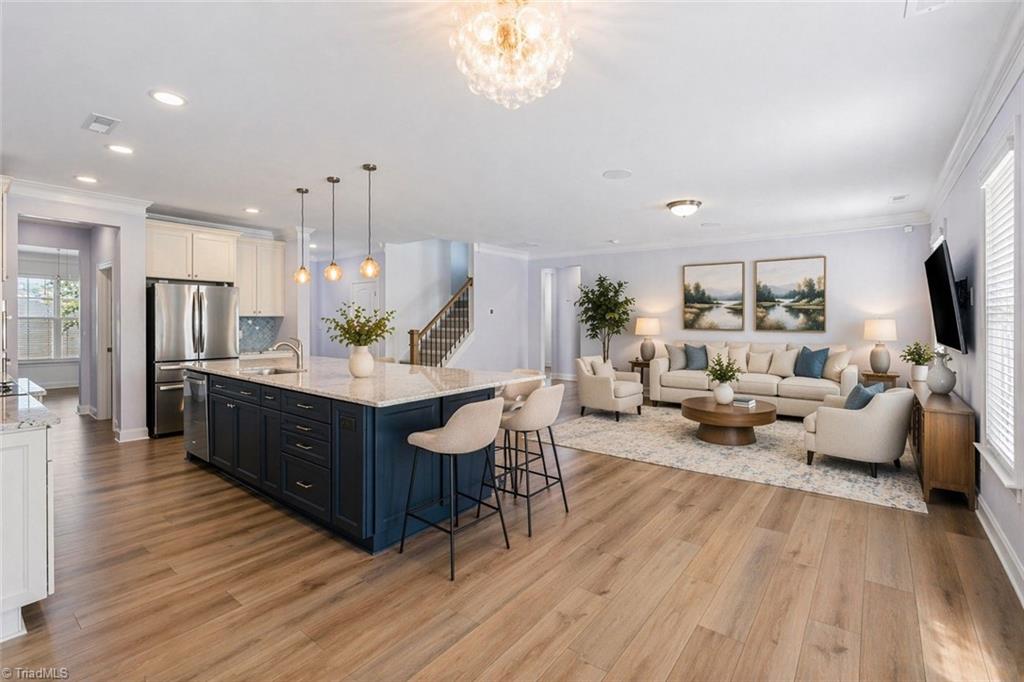 5763 Siler Street Trinity, NC 27370 - Photo 13 of 50 virtually staged living room