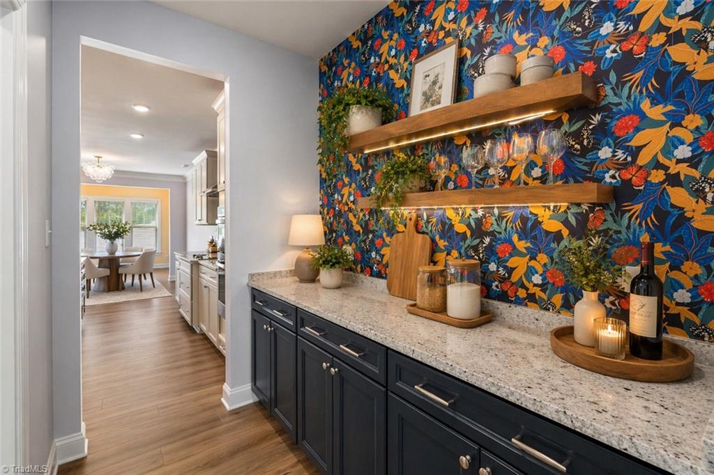 5763 Siler Street Trinity, NC 27370 - Photo 14 of 50 virtually staged butlers pantry