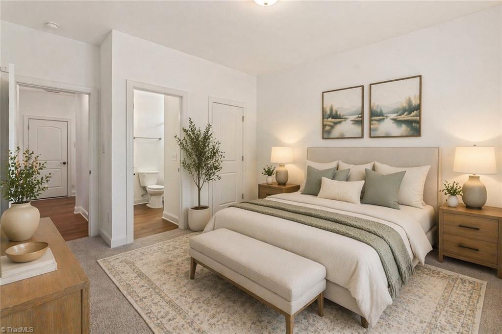 5763 Siler Street Trinity, NC 27370 - Photo 18 of 50 virtually staged main level bedroom