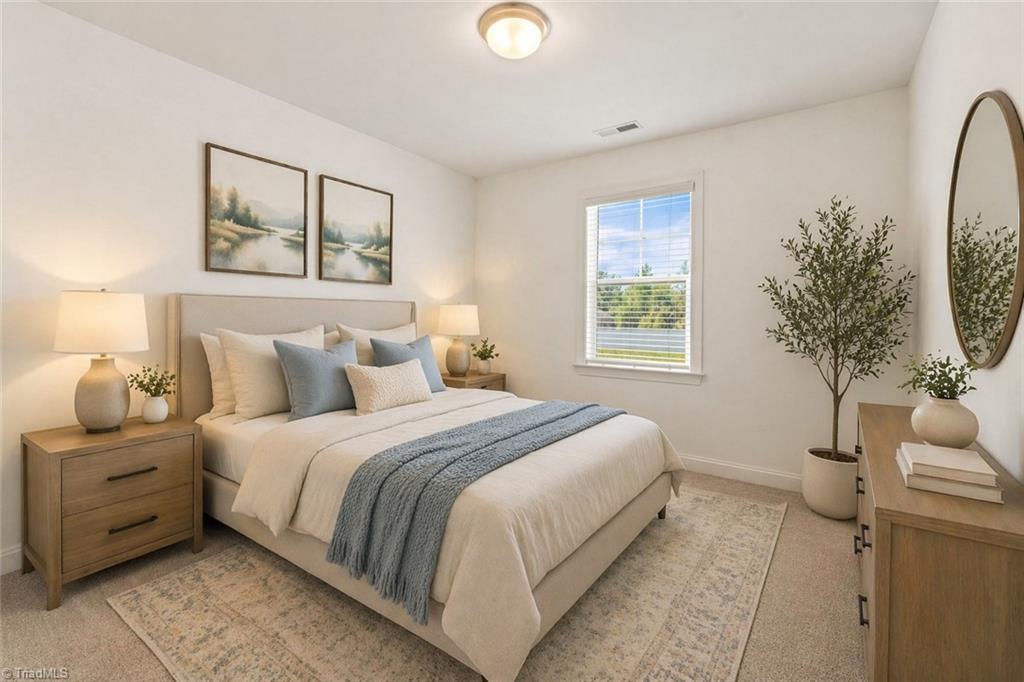 5763 Siler Street Trinity, NC 27370 - Photo 19 of 50 virtually staged main level bedroom