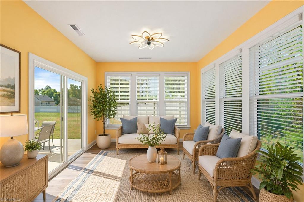 5763 Siler Street Trinity, NC 27370 - Photo 20 of 50 virtually staged sunroom