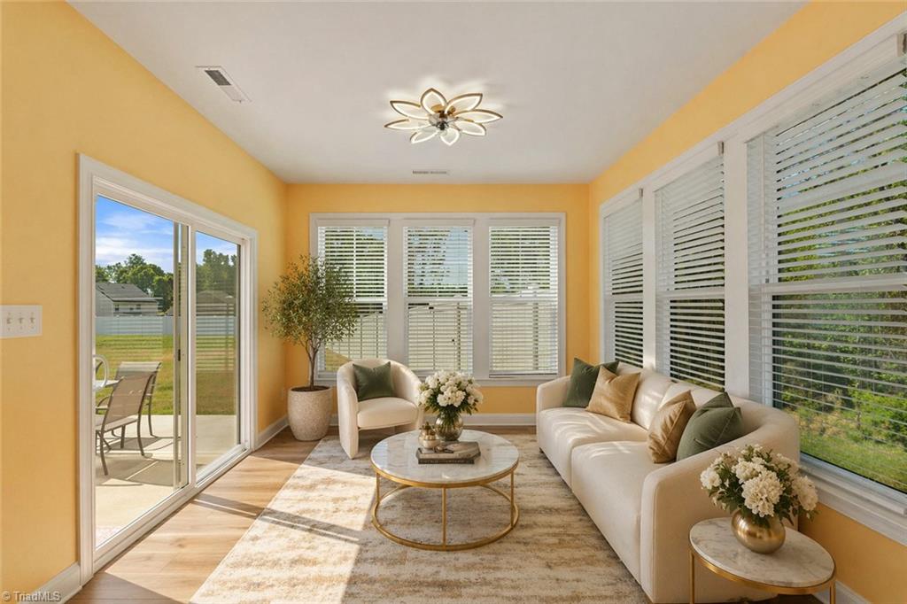 5763 Siler Street Trinity, NC 27370 - Photo 21 of 50 virtually staged sunroom