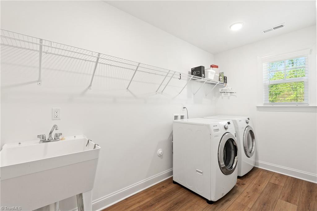 5763 Siler Street Trinity, NC 27370 - Photo 30 of 50 2nd level laundry