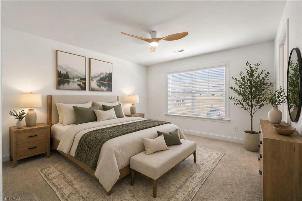 5763 Siler Street Trinity, NC 27370 - Photo 32 of 50 virtually staged 2nd level 3rd guest bedroom