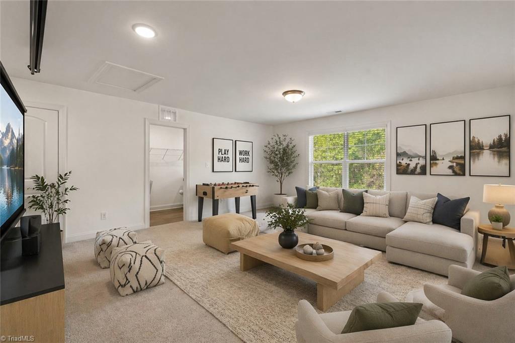 5763 Siler Street Trinity, NC 27370 - Photo 35 of 50 virtually staged 2nd level loft