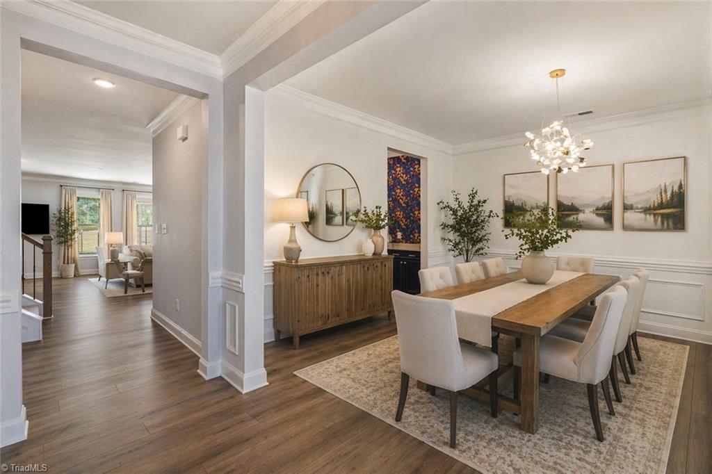 5763 Siler Street Trinity, NC 27370 - Photo 7 of 50 virtually staged dining room