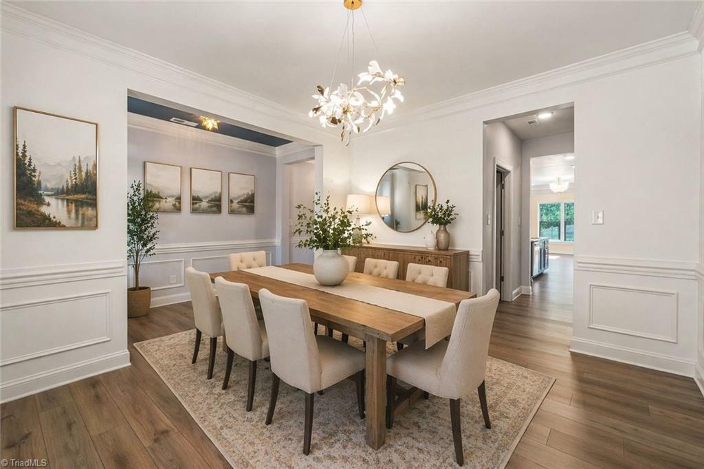 5763 Siler Street Trinity, NC 27370 - Photo 8 of 50 virtually staged dining room