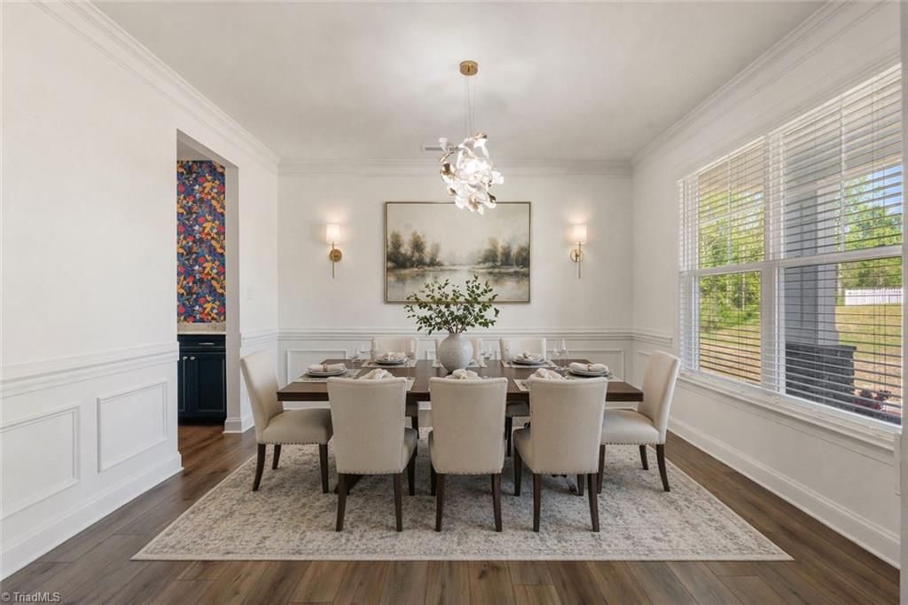 5763 Siler Street Trinity, NC 27370 - Photo 9 of 50 virtually staged dining room