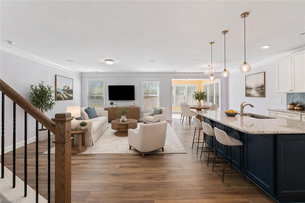 5763 Siler Street Trinity, NC 27370 - Photo 10 of 50 virtually staged living room