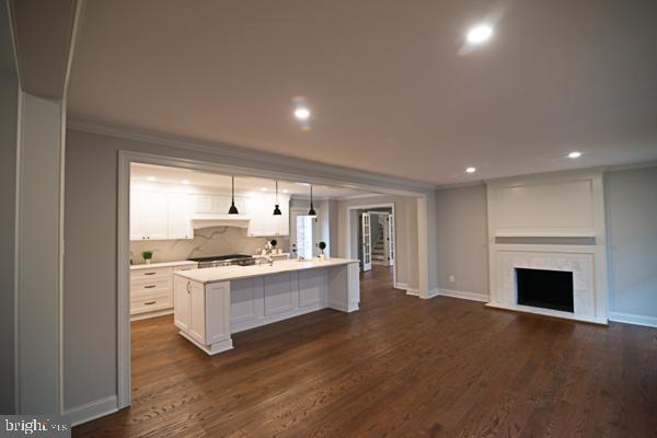 118 Jaffrey Road Malvern, PA 19355 - Photo 14 of 48 View from Living Room to Kitchen