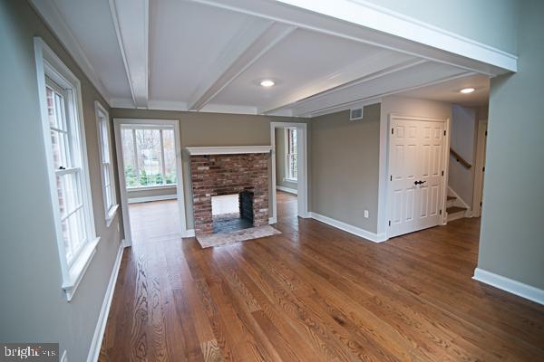 118 Jaffrey Road Malvern, PA 19355 - Photo 28 of 48 Den With double sided wood burning F/P