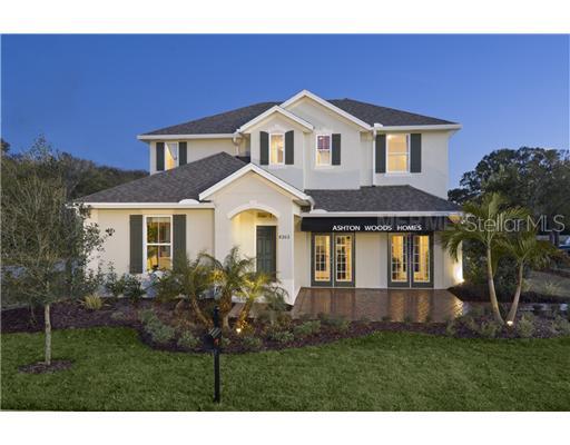 8202 Nectar Ridge Court Odessa, FL 33556 - Photo 1 of 1 Exterior Front - Beautiful Model Home the Wakefield