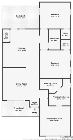 $1,700 | 2720 Golf Drive, Spring Branch, TX 78070