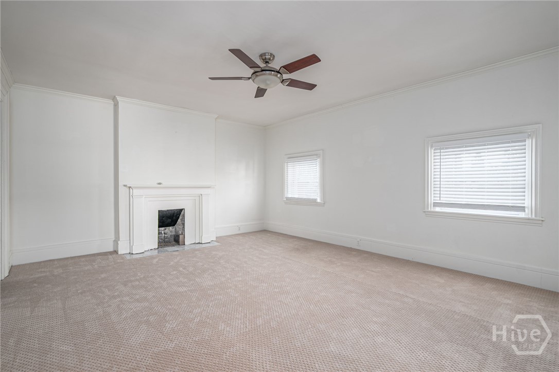 25 West Perry Street Savannah, GA 31401 - Photo 28 of 75 4th Floor Bedroom - Rear