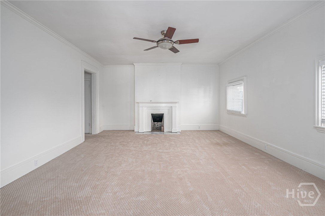 25 West Perry Street Savannah, GA 31401 - Photo 29 of 75 4th Floor Bedroom - Rear