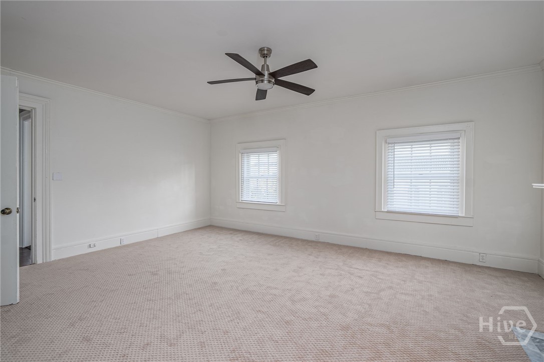 25 West Perry Street Savannah, GA 31401 - Photo 30 of 75 4th Floor Bedroom - Front