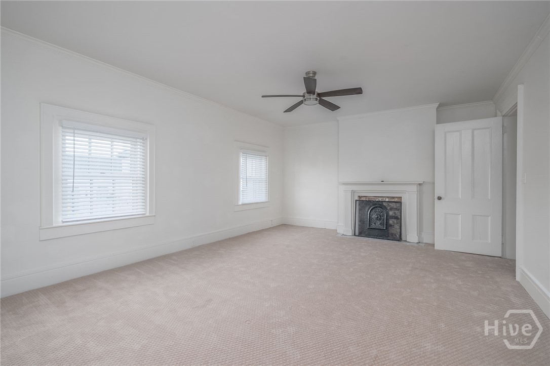 25 West Perry Street Savannah, GA 31401 - Photo 31 of 75 4th Floor Bedroom -???????????????????????????????????????? Front