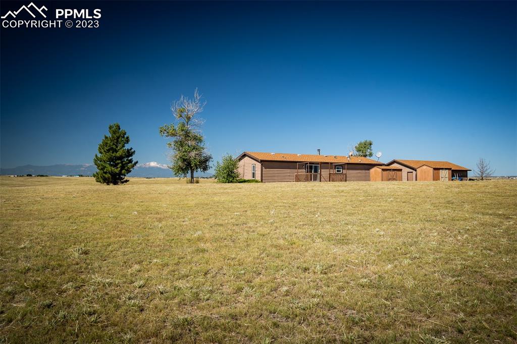 5695 Peerless Farms Road Peyton, CO 80831 - Photo 38 of 50 a view of a large room with potted plants