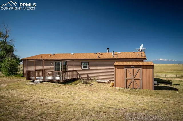 a view of city from a balcony