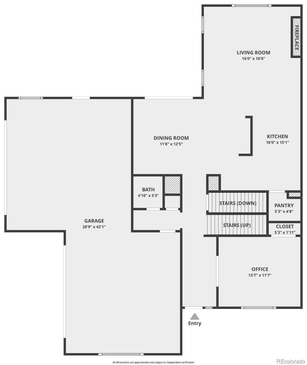 16035 Newark Lane Brighton, CO 80602 - Photo 39 of 40 a picture of a wall with a white wall