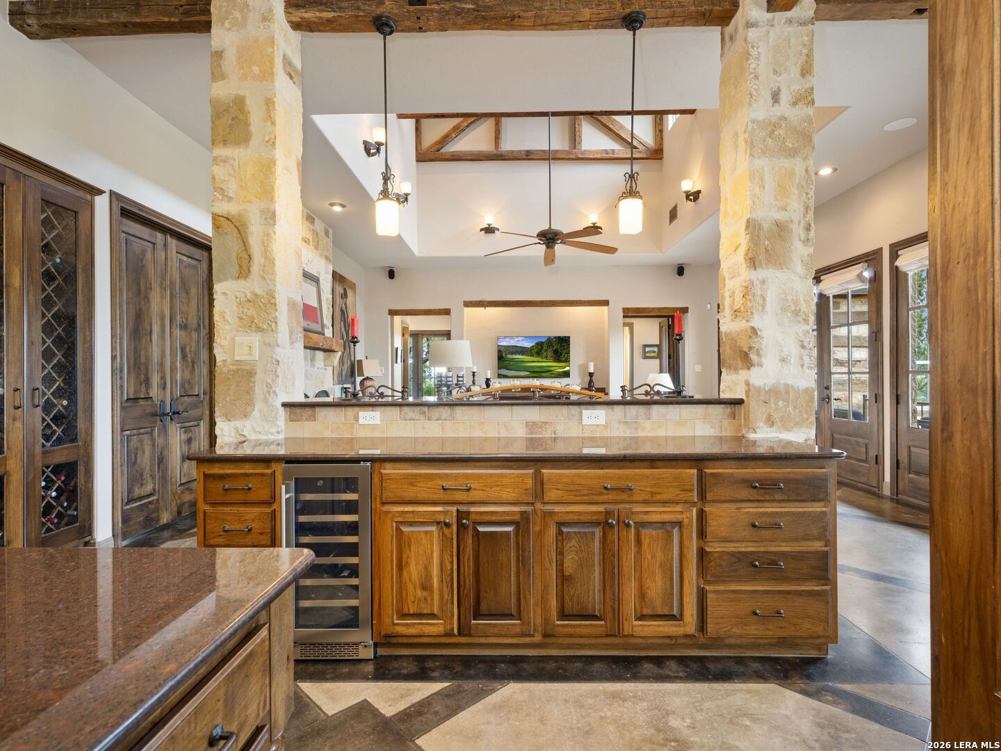 2717 B & R Road Utopia, TX 78884 - Photo 13 of 70 a kitchen with a sink and cabinets