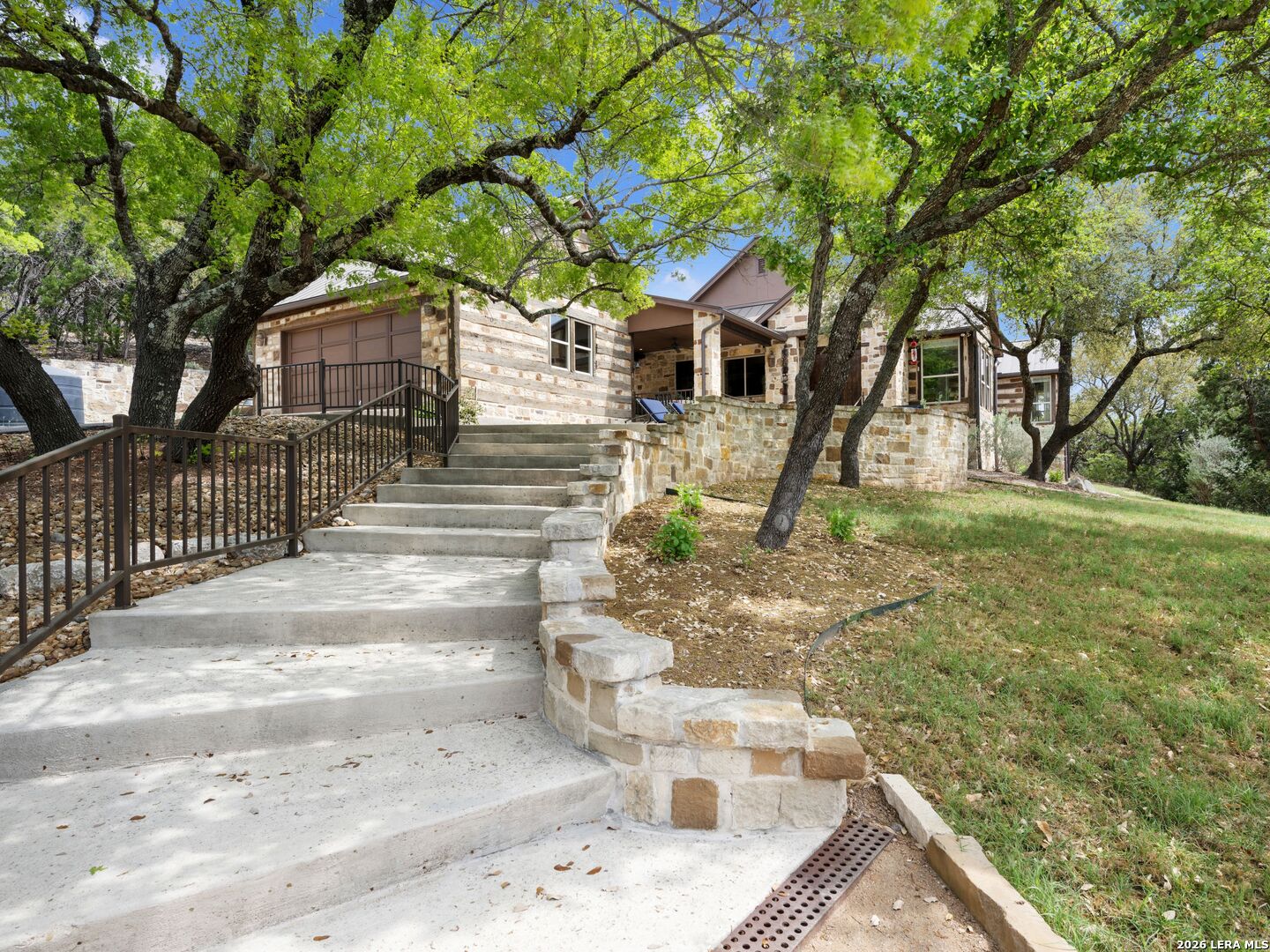 2717 B & R Road Utopia, TX 78884 - Photo 45 of 70 a front view of a house with a yard