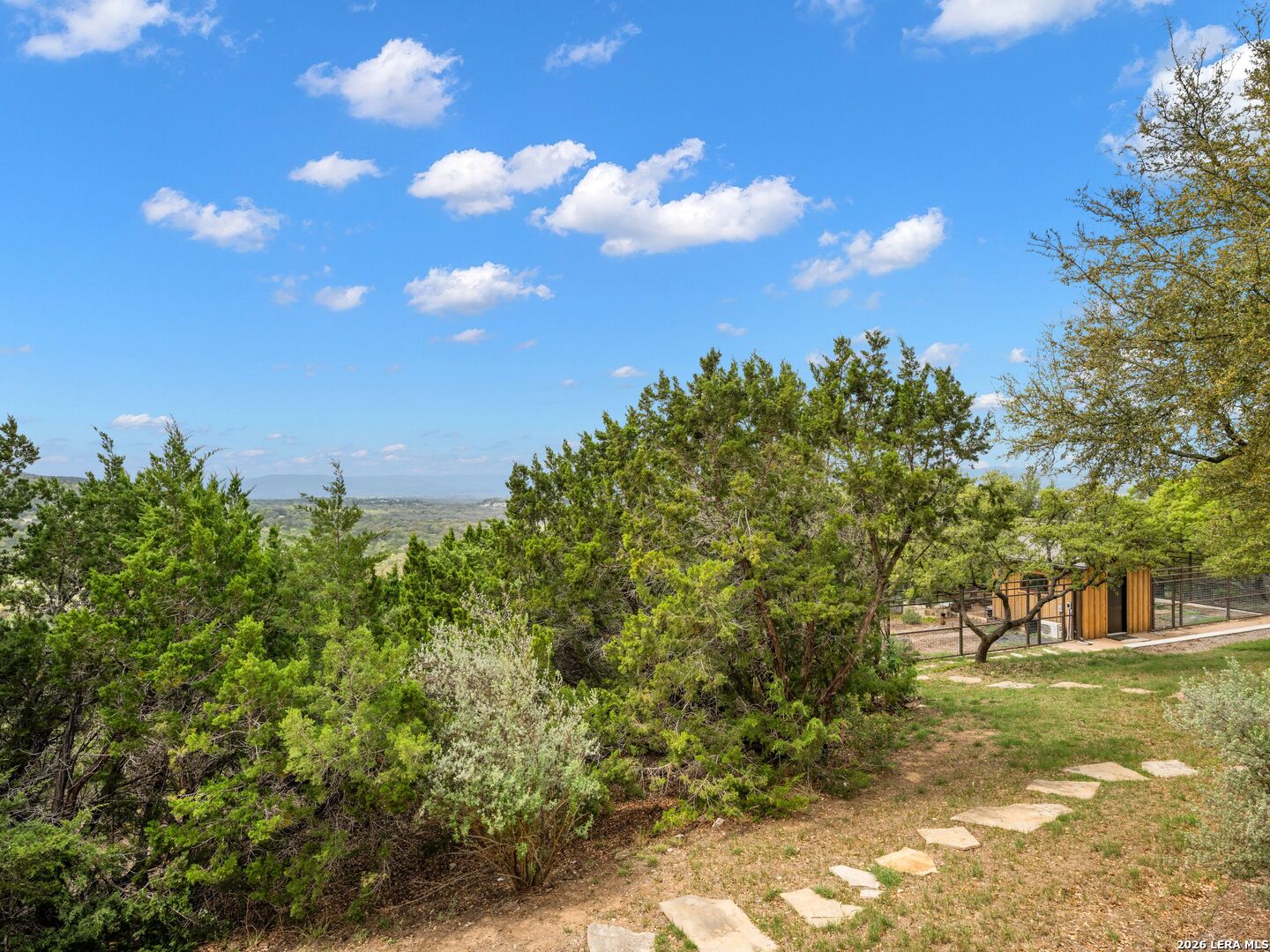 2717 B & R Road Utopia, TX 78884 - Photo 51 of 70 a view of a yard with a tree