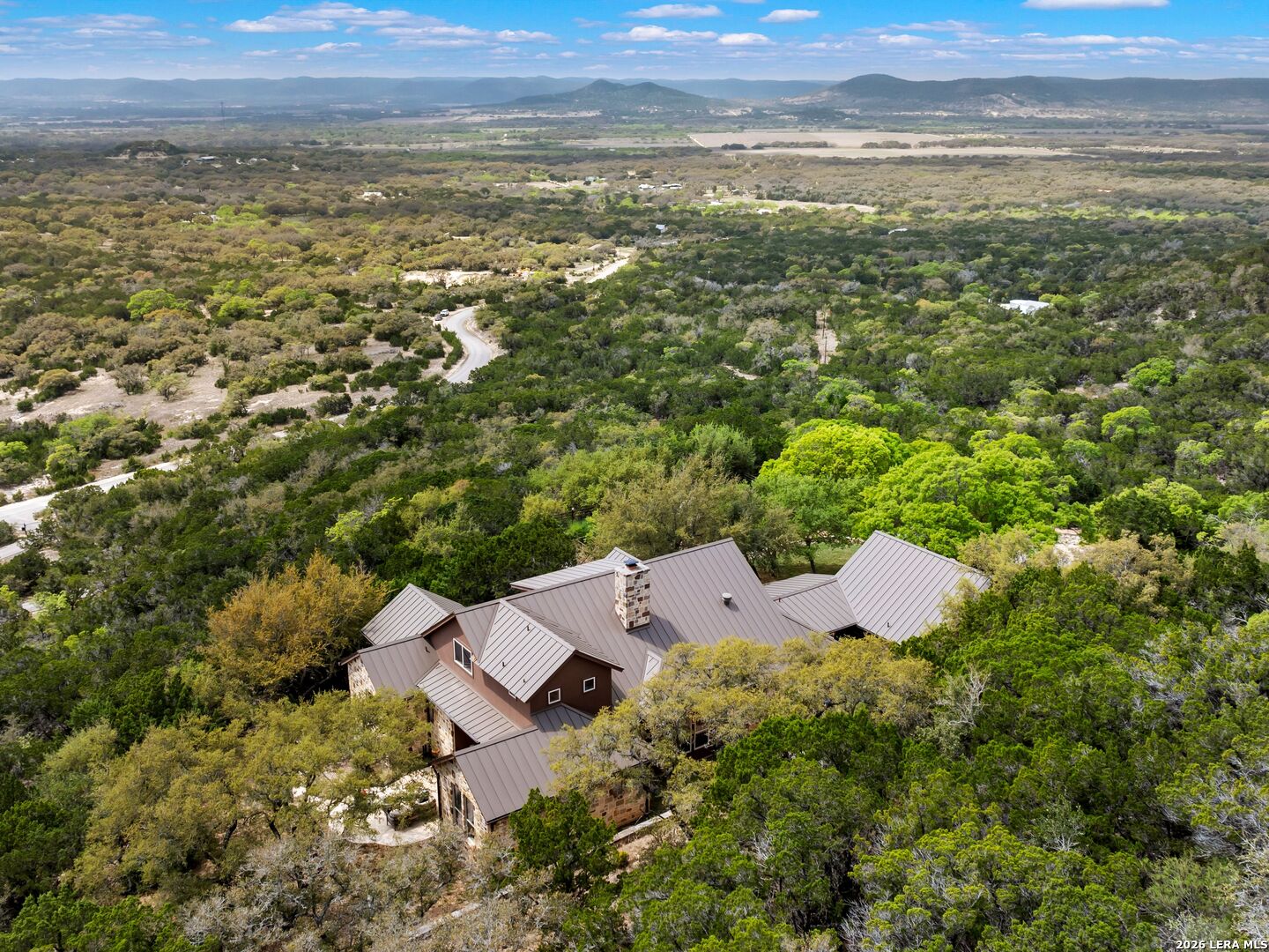 2717 B & R Road Utopia, TX 78884 - Photo 55 of 70 an aerial view of residential house with beach