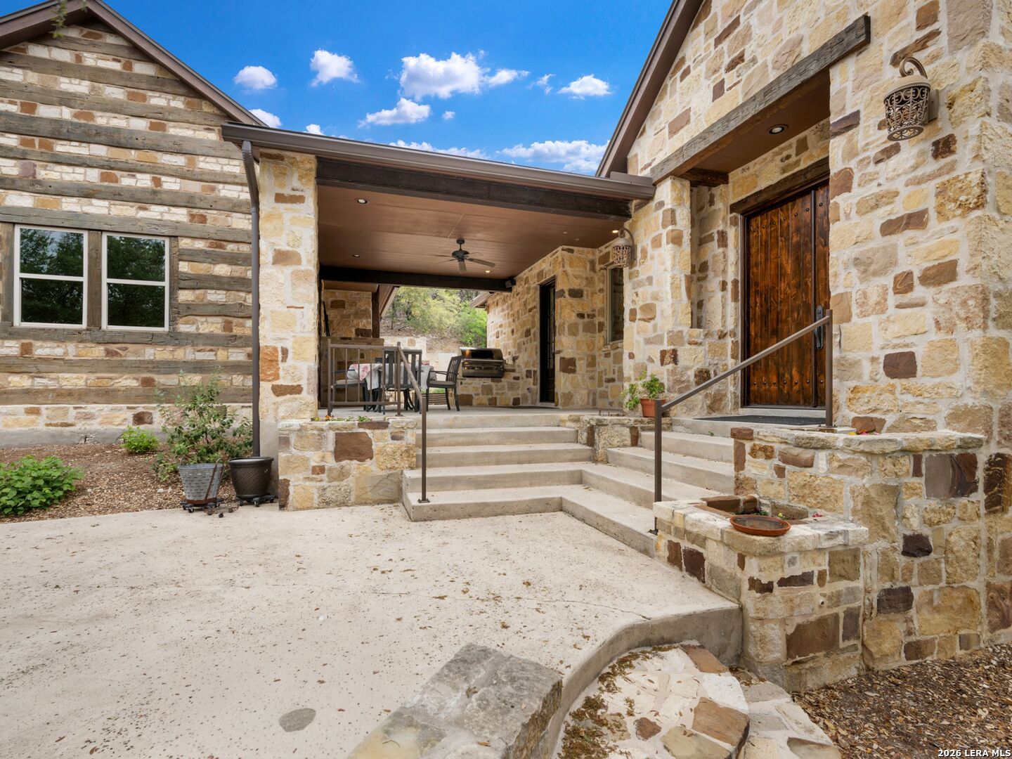 2717 B & R Road Utopia, TX 78884 - Photo 7 of 70 a view of a entryway door front of house