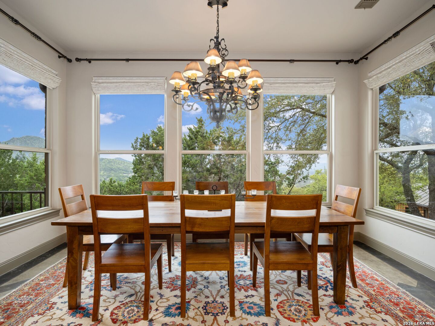 2717 B & R Road Utopia, TX 78884 - Photo 9 of 70 a view of a dining room with furniture window and outside view