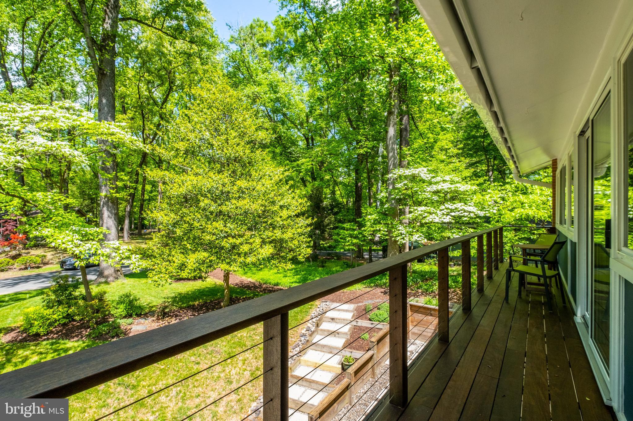 8303 Still Spring Court Bethesda, MD 20817 - Photo 22 of 56 a view of balcony