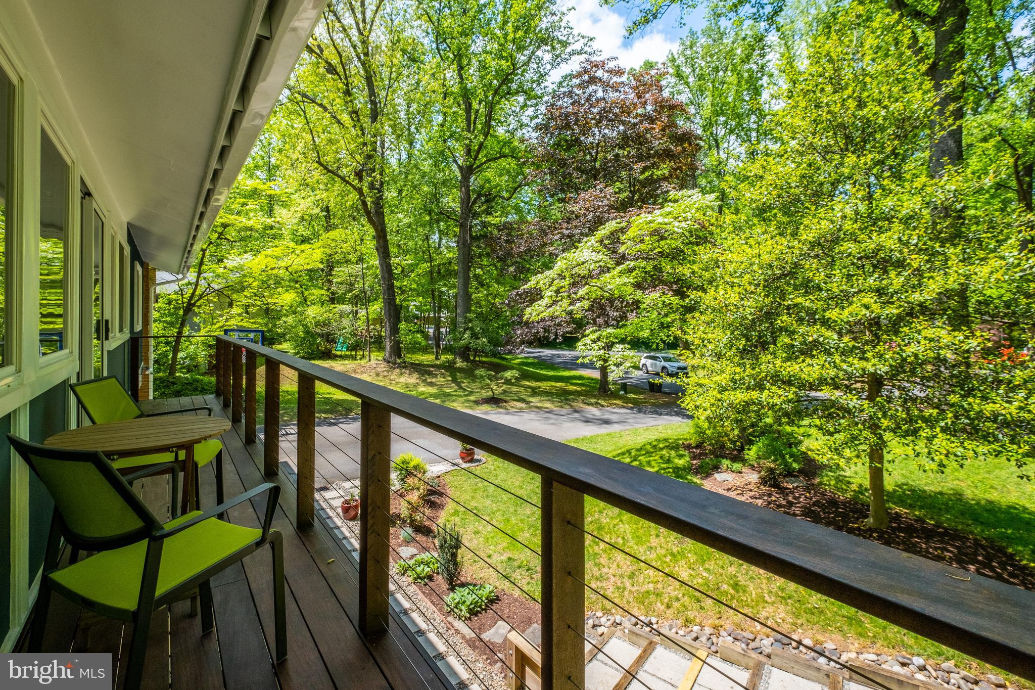8303 Still Spring Court Bethesda, MD 20817 - Photo 23 of 56 a view of balcony with furniture
