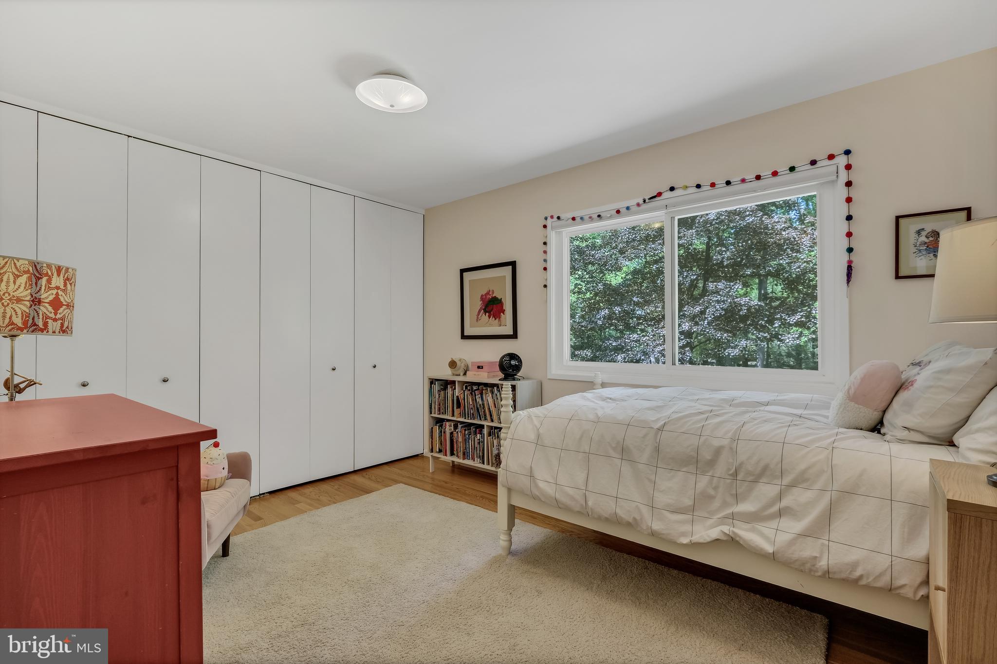 8303 Still Spring Court Bethesda, MD 20817 - Photo 33 of 56 a bedroom with a bed and a window