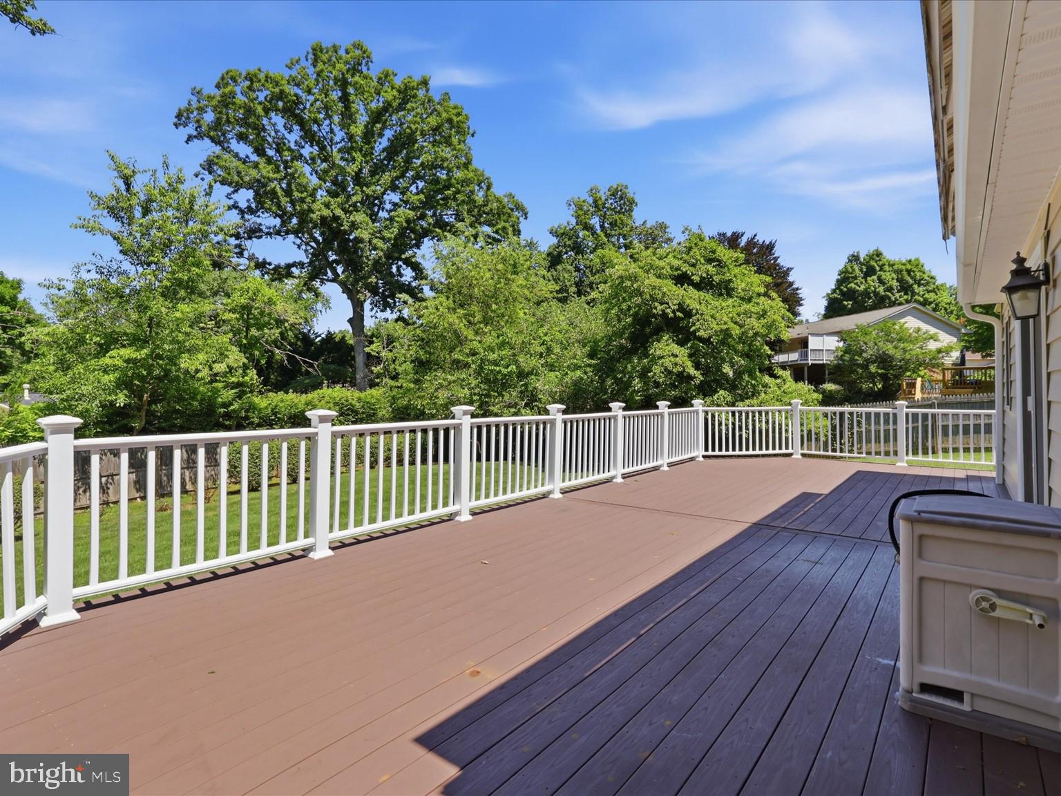 4410 Guinea Road Fairfax, VA 22032 - Photo 47 of 59 Exterior Deck
