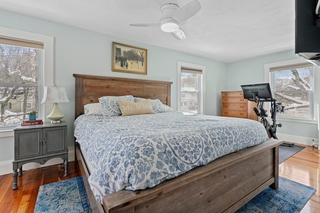 1 Brae Burn Road Milton, MA 02186 - Photo 10 of 16 a bedroom with bed and window