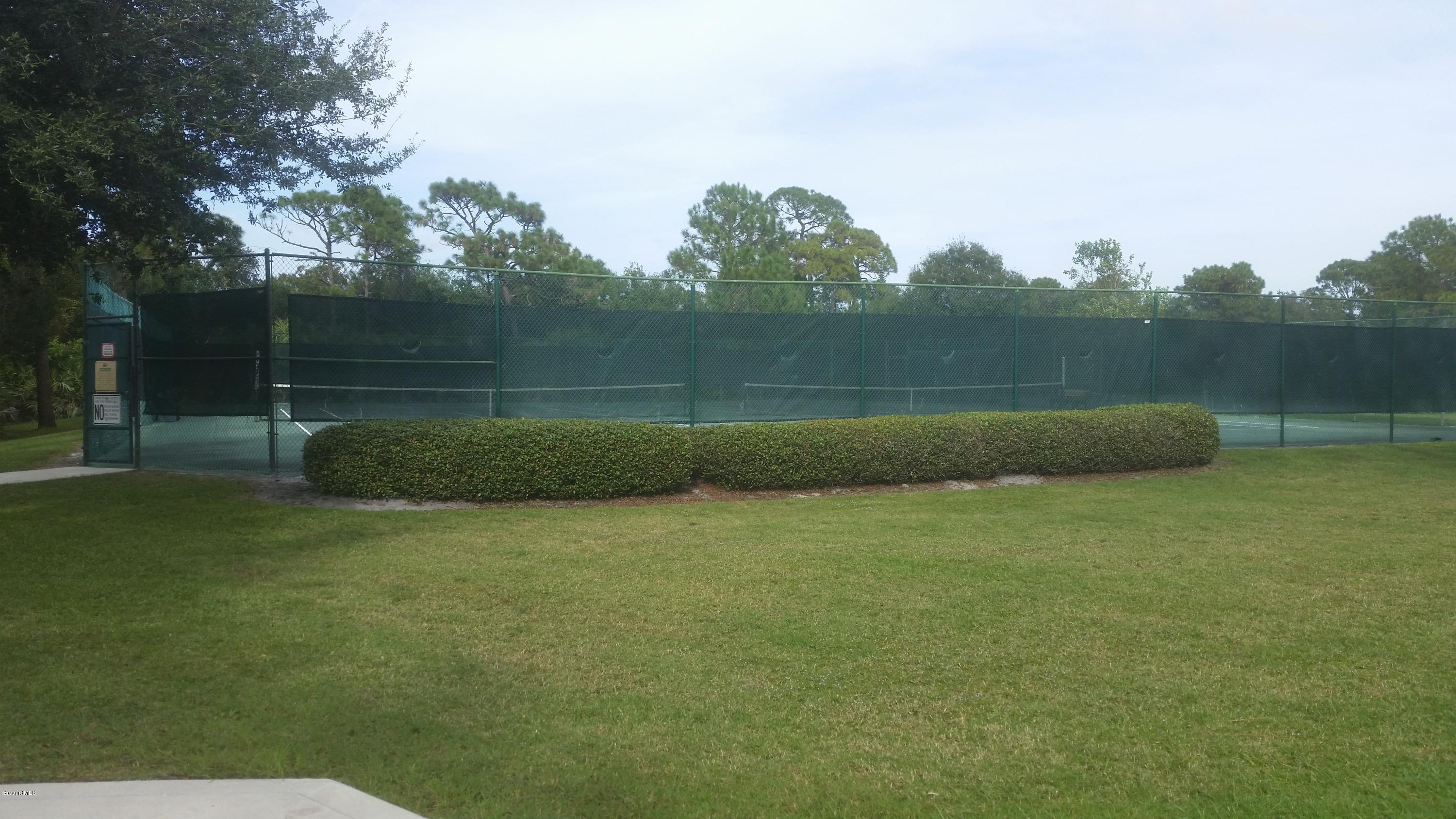 4394 Long Lake Road Melbourne, FL 32934 - Photo 9 of 10 tennis court